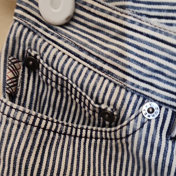 BURBERRY Nautical Authentic Y2K  Women Shorts - Picture 3 of 4